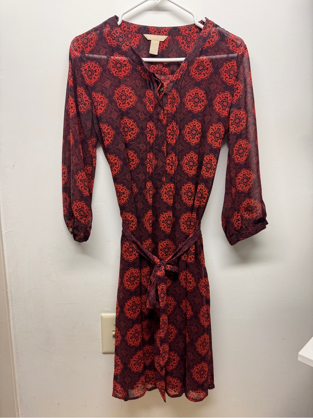 Banana Republic Tie-Waist Dress